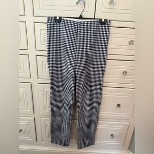 Sara Campbell Checkered Women's Pants size medium